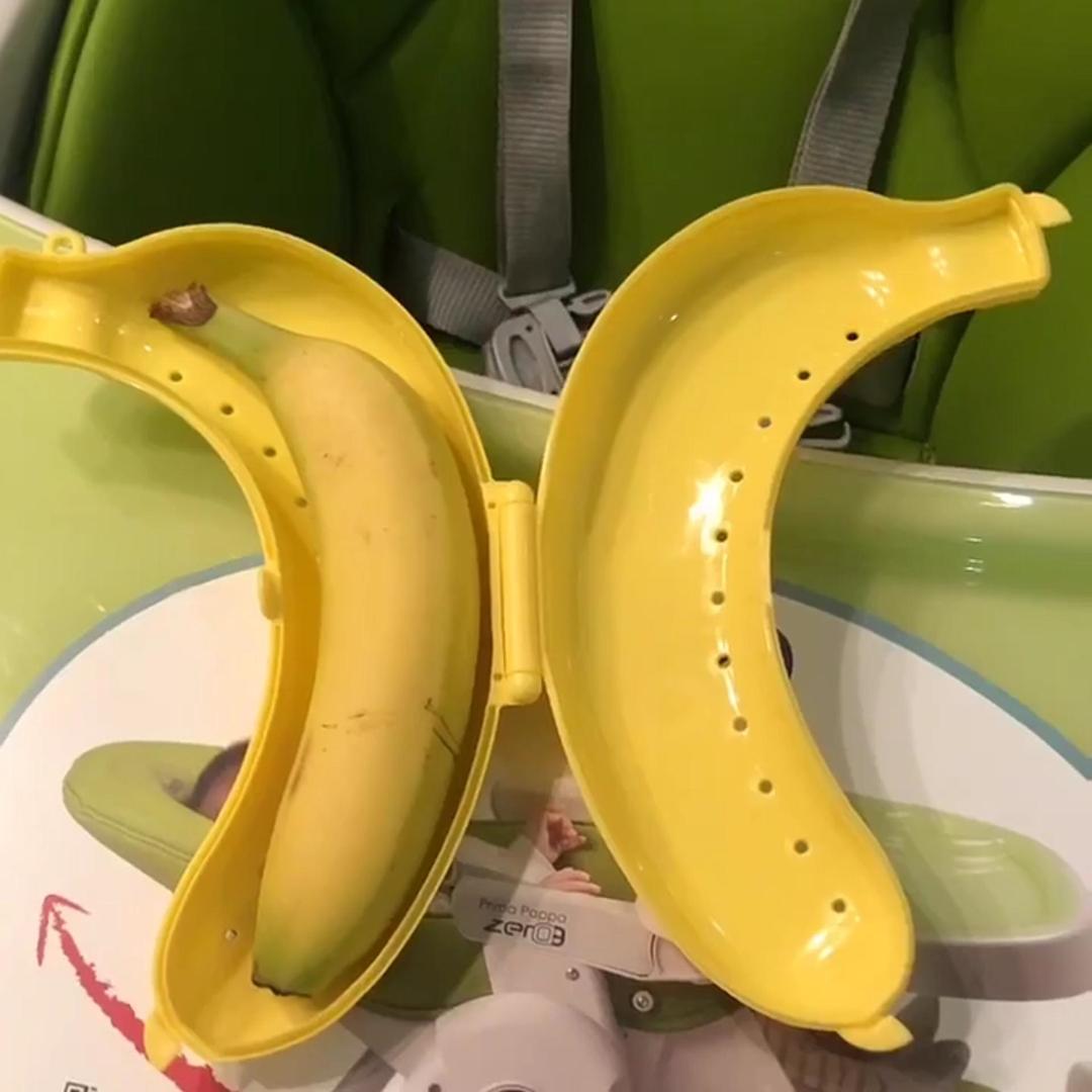 Amazon.com: Banana Keeper, Plastic Single Banana Travel Case for